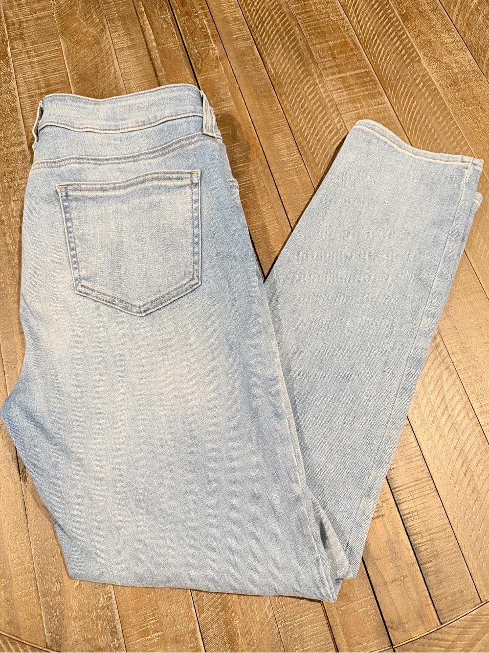 NYDJ Alina Ankle Skinny Jeans Women’s Size 6 Light Wash